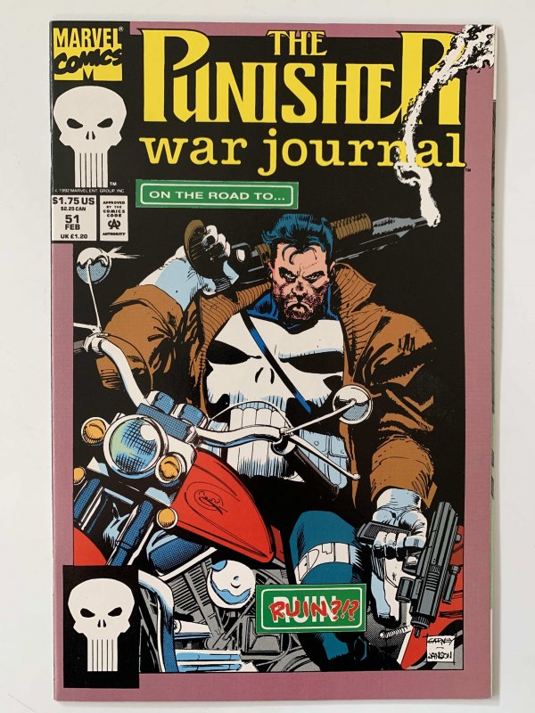 The Punisher War Journal #51 (1993)
