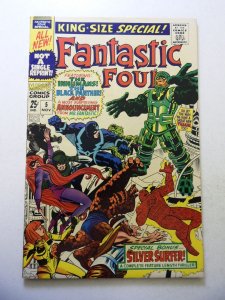 Fantastic Four Annual #5 (1967) VG/FN Condition