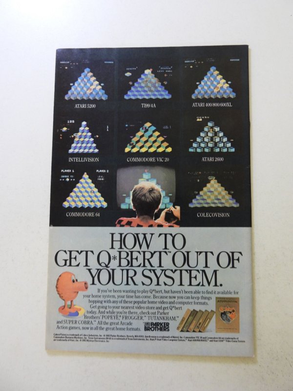 The Uncanny X-Men #180 (1984) VF condition