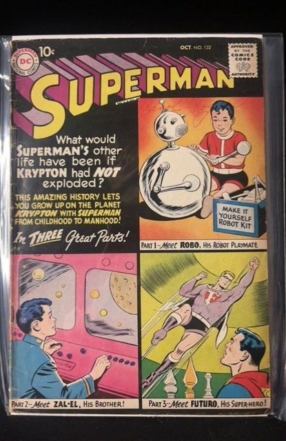 Superman #132 (1959)