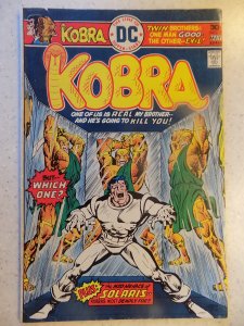 KOBRA # 2 DC ACTION ADVENTURE