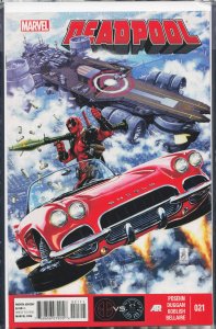 Deadpool #21 (2014) Deadpool