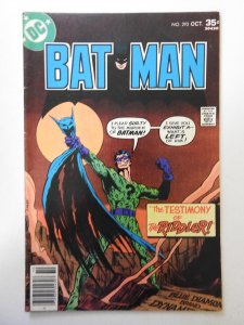 Batman #292  (1977) FN- Condition!