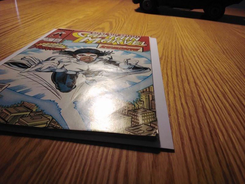 Giant-Size Captain Marvel (1989)