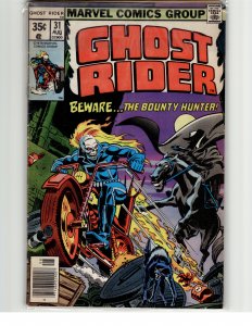 Ghost Rider #31 (1978) Ghost Rider