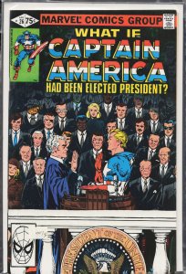 What If? #26 (1981) Captain America