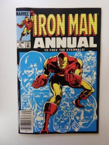 Iron Man Annual #6 (1983) FN/VF condition