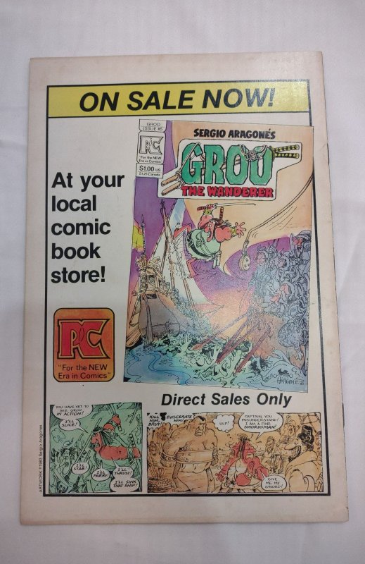 Vanguard Illustrated #1 (1983)