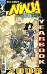 Ninja High School Yearbook #20 VF/NM; Malibu | save on shipping - details inside