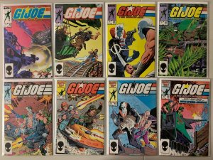 GI Joe copper age comics lot #36-138 direct 27 diff avg 6.0 (1985-93)