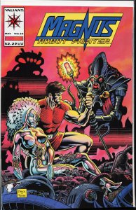 Magnus Robot Fighter #24 (1993) Magnus, Robot Fighter