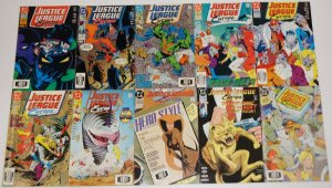 Justice League Europe #1-68 VF/NM complete series + Annual #1-5 - International