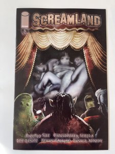 Screamland #5  - NM+ (2011)