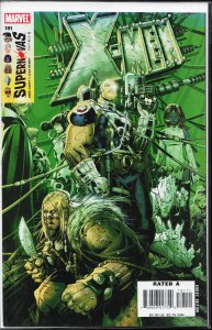 X-Men #191 (2006) X-Men