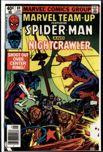 Marvel Team-Up #89 (1980) Nightcrawler