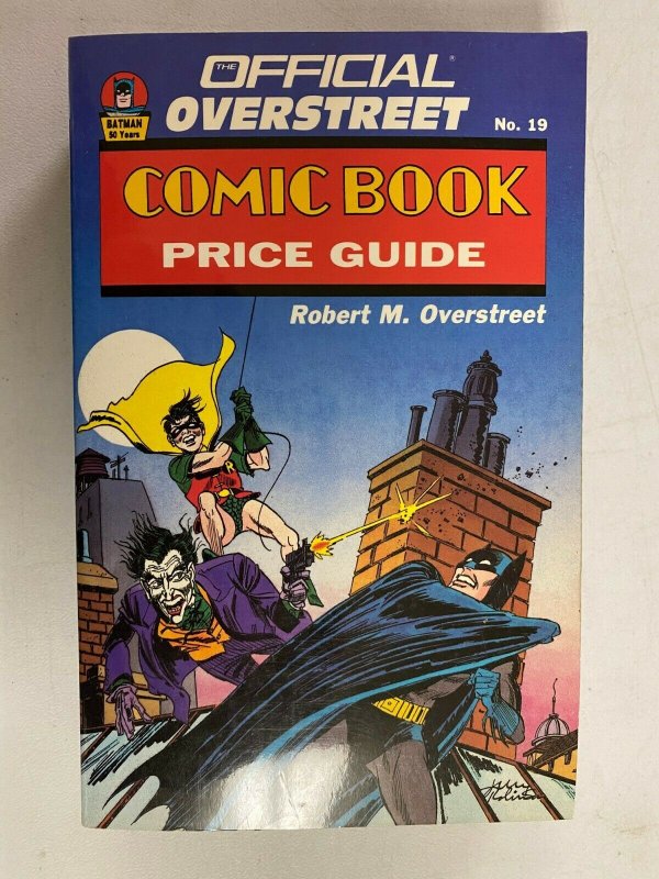 Overstreet Price Guide #19 Softcover 8.0 VF (1989)