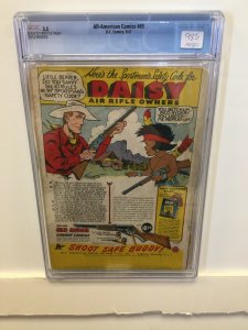 All-American Comics #89 CGC 3.5 VG- 1947 DC harlequin origin GOLDEN AGE mayne