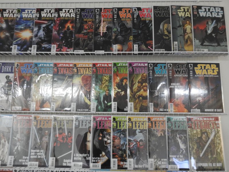 Huge Lot of 140+ Comics W/ ALL STAR WARS!!! Avg. VF+ Condition!