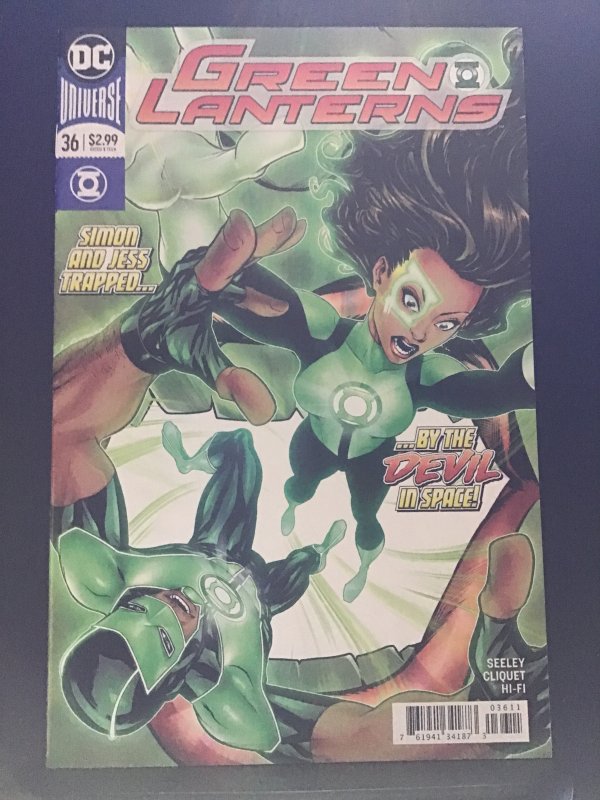 Green Lanterns #36 (2018)
