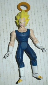 Vegeta Halo Dragon Ball Z Action Figure 2002