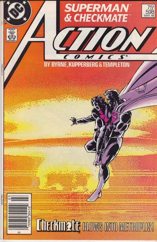 Action Comics #598