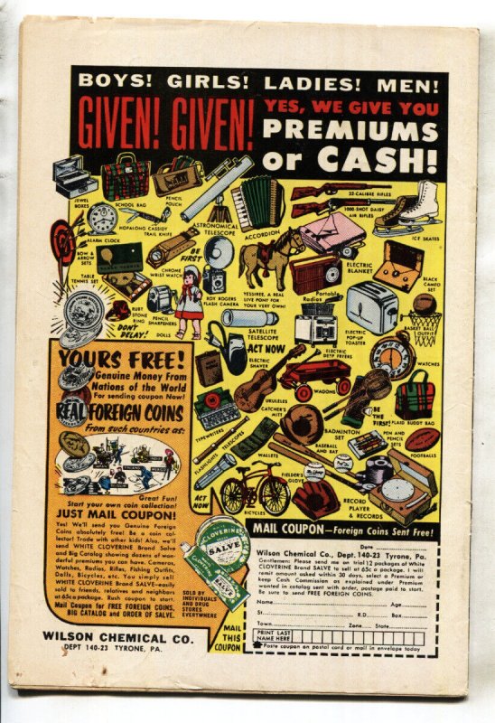 Adventures of the Jaguar #9 --1962-- Archie comics-- Robot cover