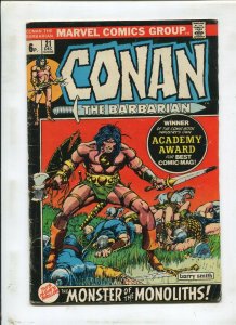 Conan The Barbarian #21 ~ Pence Variant Monster Of The Monoliths! ~(Grade 4.5)WH