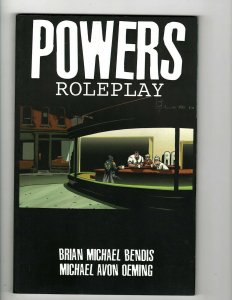 Powers Roleplay Image Comics TPB Graphic Novel Comic Book Brian Bendis EJ8