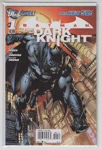 BATMAN THE DARK KNIGHT (2011 DC) #1 CVR A DAVID FINCH