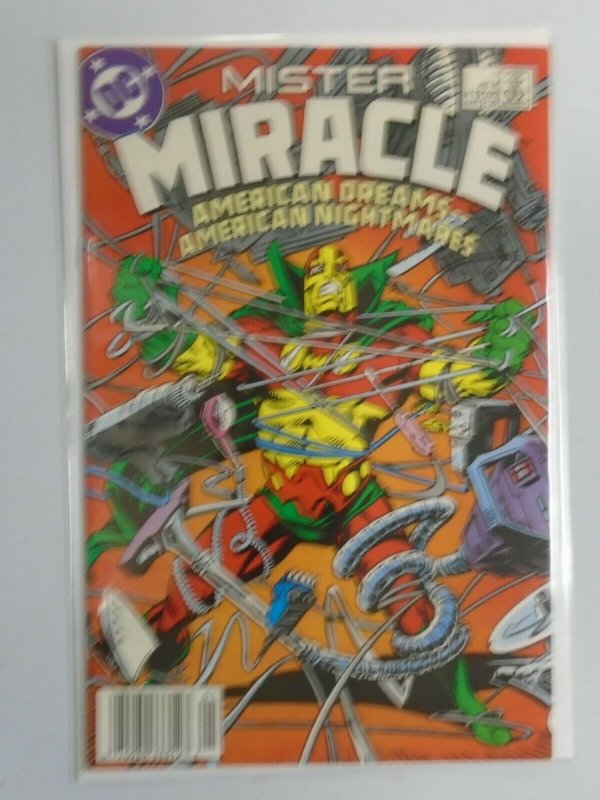 Mister Miracle #1 8.0 VF (1989 2nd Series)