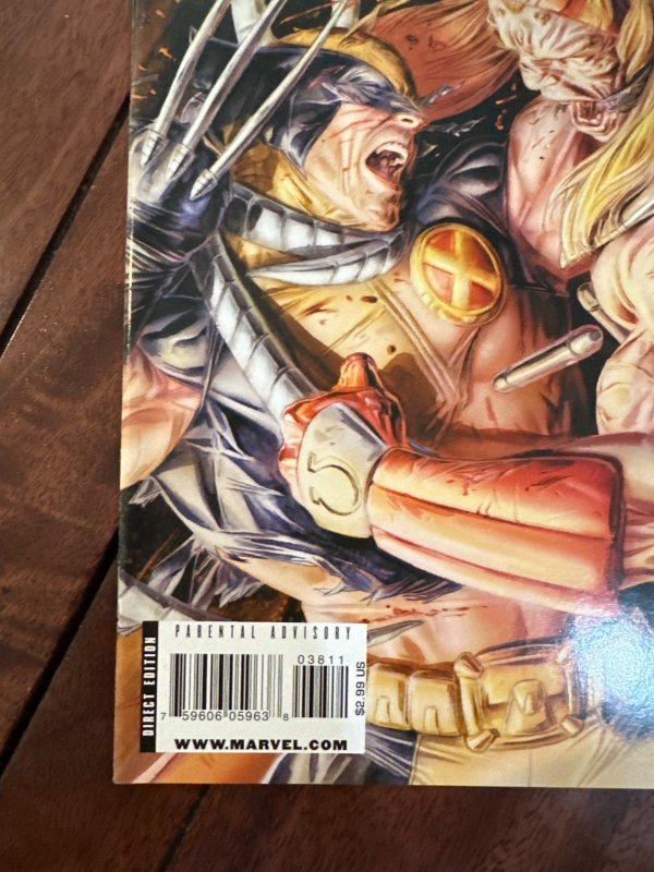 Wolverine: Origins #38 (2009)