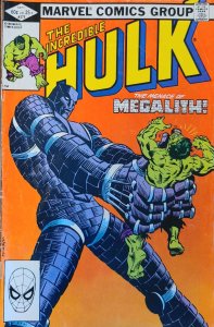 The Incredible Hulk #275 (1982)