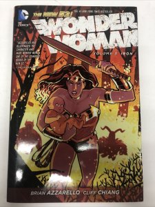 Wonder Woman (2013) HC Vol # 3 Iron Brian Azzarello•Cliff Chiang DC Comics