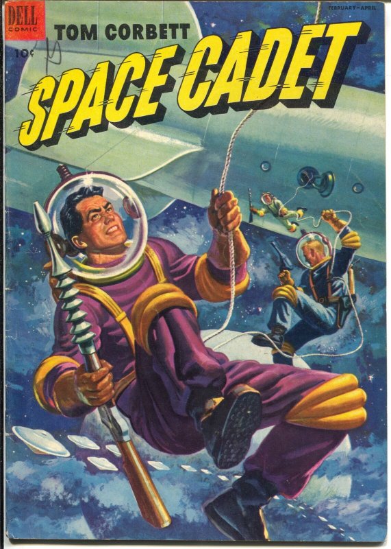 Tom Corbett Space Cadet  #5 1953-Dell-TV Series-Mc Williams-VG/FN 