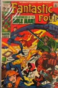 Fantastic Four #89 (1969) Fantastic Four 