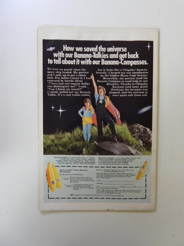 Uncanny X-Men #126 FN- condition