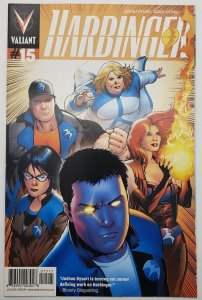 Harbinger #15 Comic Book 2013 - Valiant