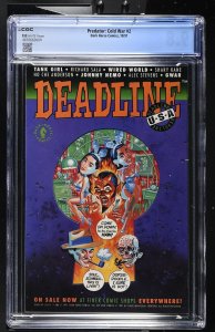 Predator: Cold War #2 (10/91) Graded CGC 9.8