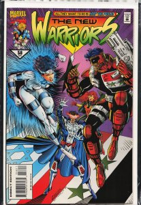 The New Warriors #58 (1995) New Warriors
