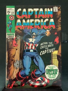 Captain America #125  (1970)