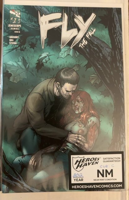 FLY: The Fall #1 Cover C (2012)