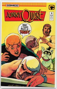 Jonny Quest #15 (1987) Jonny Quest