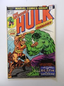 The Incredible Hulk #177 (1974) VG condition