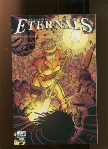 ETERNALS #6 (9.2) MODIFIED RAPTURE! 2007 Variant Edition