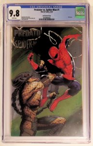 Predator vs. Spider-Man #1 (2022) CGC 9.8 Land Variant Cover