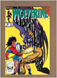 Wolverine #20 Marvel Comics 1990 John Byrne Acts of Vengeance NM- 9.2