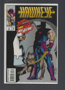 Hawkeye #3 (1994)