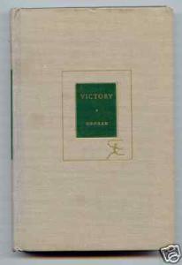 Victory by Joseph Conrad - Modern Library HB - 1921