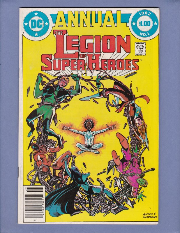 Legion of Super-Heroes 19 DC Comics Superboy