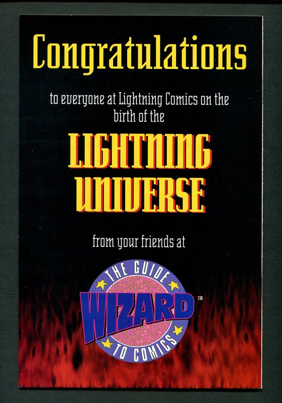 Bloodfire #11 #12 (SET) ( 9.2 NM-) Final Issues / Terral Lawrence Cover / 1994